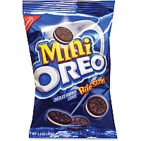 Oreo Mini Chocolate Sandwich Cookies (NFG0001)