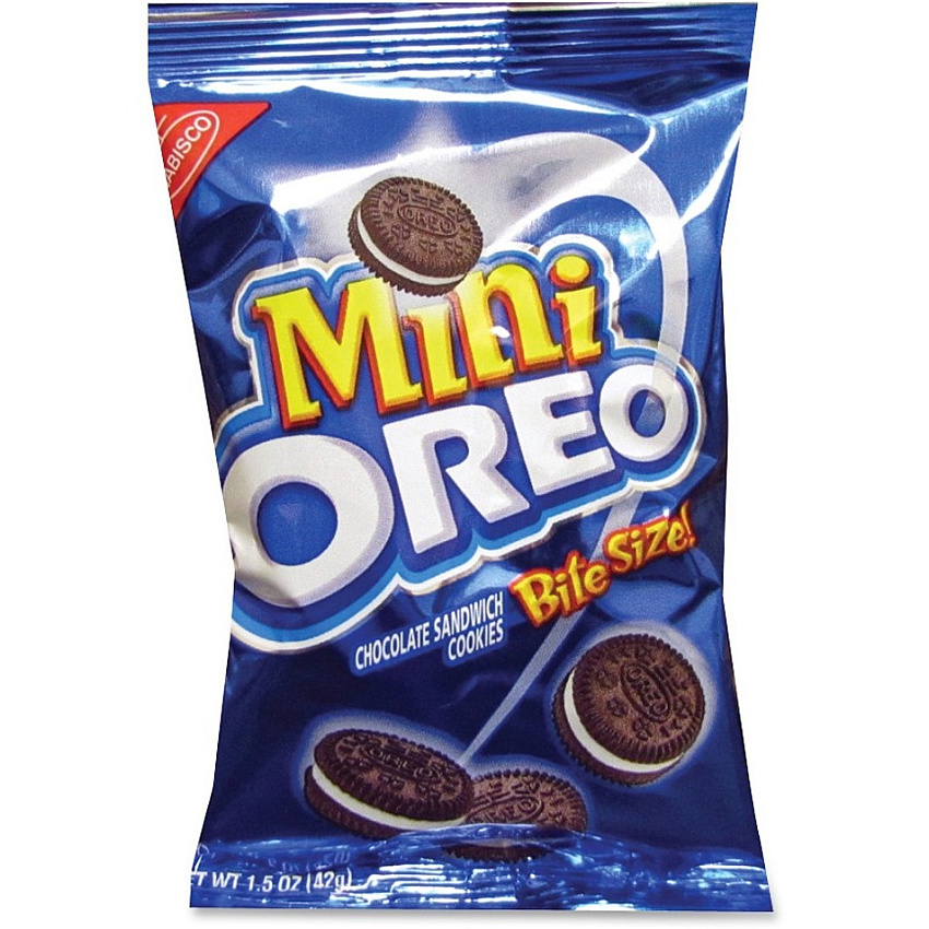 Oreo Mini Chocolate Sandwich Cookies (NFG0001)