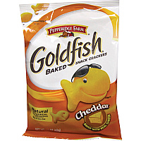 Goldfish Pepperidge Farm Goldfish Shaped Crackers (CAM13539)
