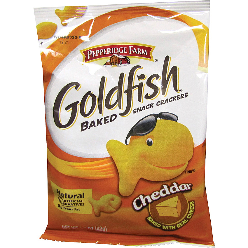Goldfish Pepperidge Farm Goldfish Shaped Crackers (CAM13539)