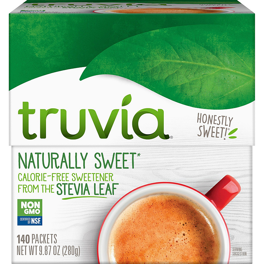 Truvia Cargill Kosher Certified Sweetener Packets (TRU8857)