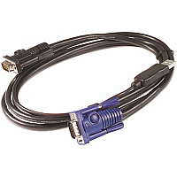 APC Keyboard/video/mouse(kvm) Cable 6ft (AP5253)