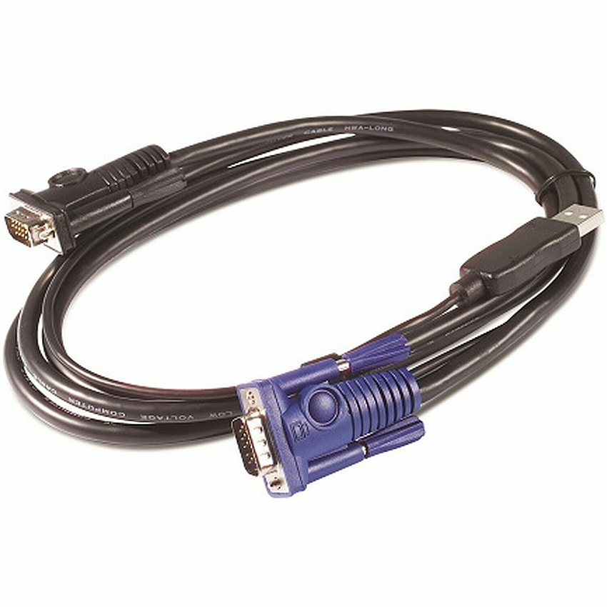 APC Keyboard/video/mouse(kvm) Cable 6ft (AP5253)
