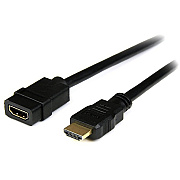 StarTech 2m Hdmi Extension Cable M/f, 4k 30hz Uhd (HDEXT2M)