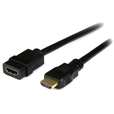 StarTech 2m Hdmi Extension Cable M/f, 4k 30hz Uhd (HDEXT2M)