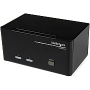 StarTech 2 Port Triple Monitor Dvi Usb Kvm (SV231TDVIUA)