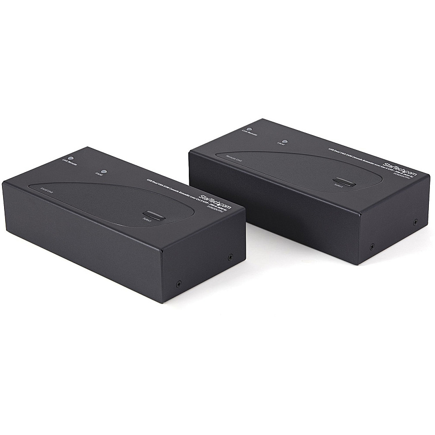 StarTech Usb Dual Vga Over Cat5 Kvm Extender (SV565DUTPU)