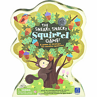 Educational Insights Sneaky Snacky Squirrel Game (EII3405)