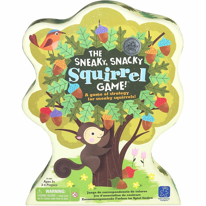 Educational Insights Sneaky Snacky Squirrel Game (EII3405)