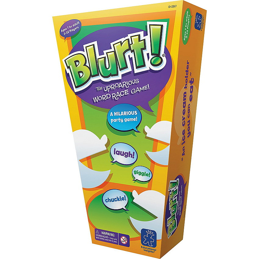 Educational Insights Blurt Word Race Game (EII2917)