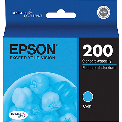 Epson DURABrite Ultra 200 Original Ink Cartridge (EPST200220S)
