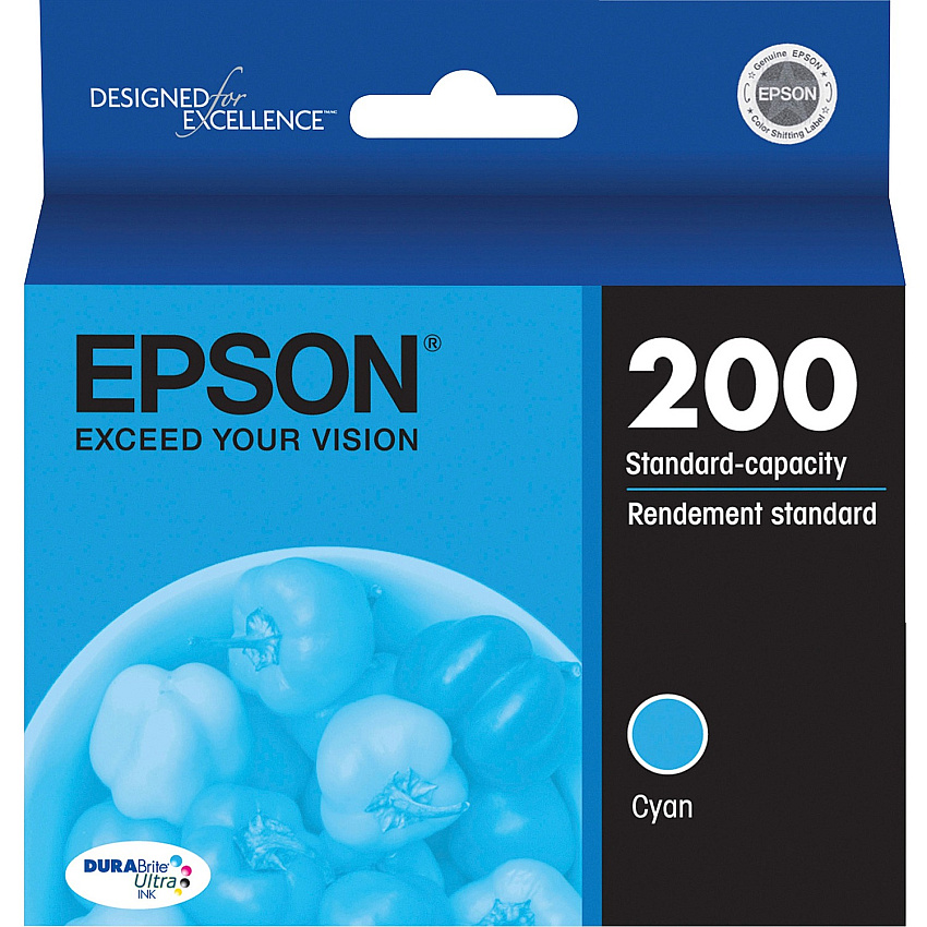 Epson DURABrite Ultra 200 Original Ink Cartridge (EPST200220S)