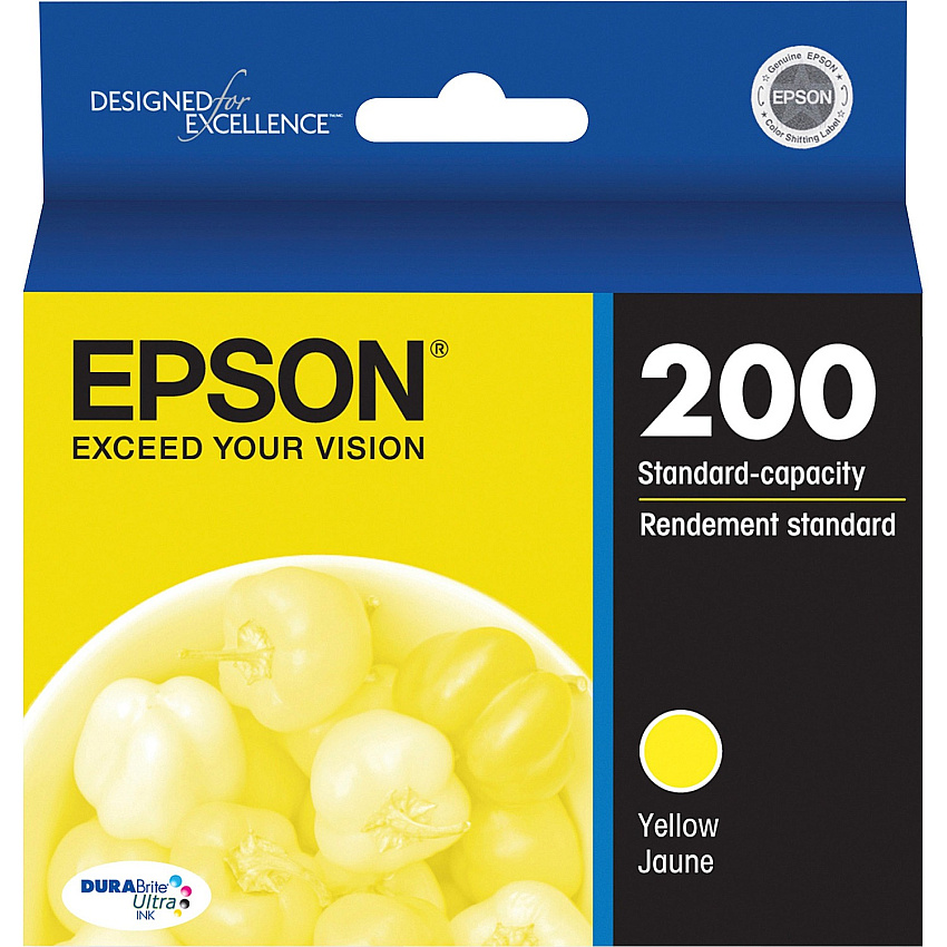 Epson DURABrite Ultra 200 Original Ink Cartridge (EPST200420S)