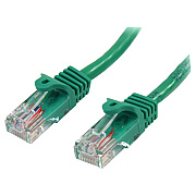 StarTech 5ft Green Cat5e Utp Patch Cable (45PATCH5GN)