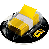 Post-it Flags in Desk Grip Dispenser (MMM680HVYW)