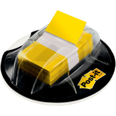 Post-it Flags in Desk Grip Dispenser (680HVYW)