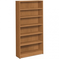 HON 1870 Series Bookcase | 6 Shelves | 36"W | Harvest Finish (1876C)