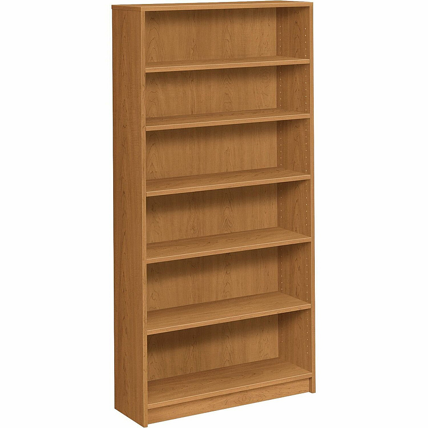 HON 1870 Series Bookcase | 6 Shelves | 36"W | Harvest Finish (HON1876C)