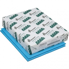 Skilcraft Neon Copy & Multipurpose Paper - Neon Blue - Recycled - 30% Recycled Content (3982681)