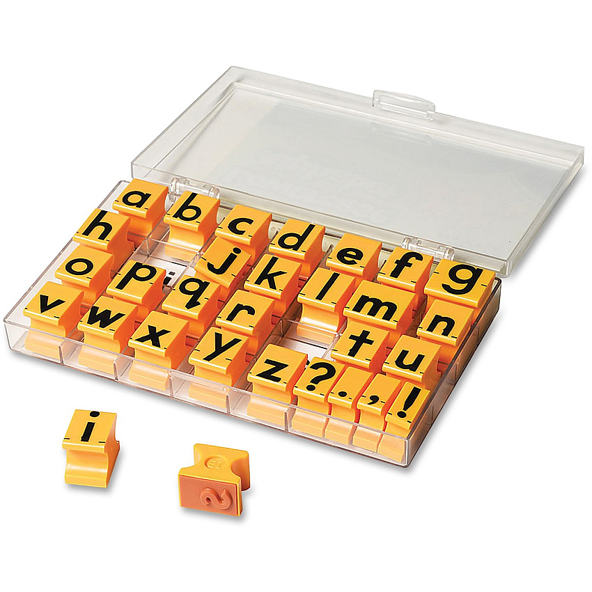Educational Insights Lowercase Alphabet Stamps (EII1471)
