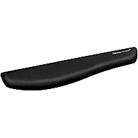 Fellowes PlushTouch Keyboard Wrist Rest with Microban - Black (FEL9252101)