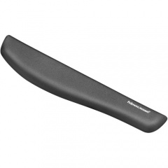 Fellowes PlushTouch Keyboard Wrist Rest with Microban - Graphite (9252301)