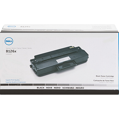 Dell Original Standard Yield Laser Toner Cartridge - Black - 1 Each (DLLG9W85)