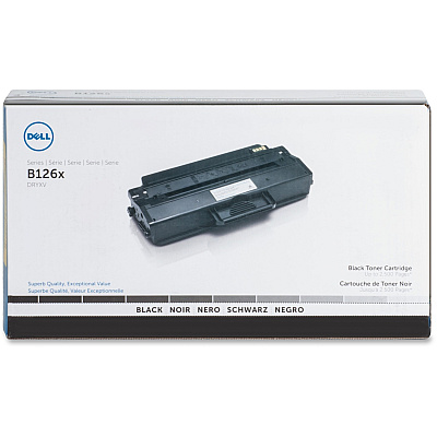 Dell Original High Yield Laser Toner Cartridge - Black - 1 Each (DLLDRYXV)