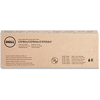 Dell Original Laser Toner Cartridge - Black - 1 Each (DLLW8D60)