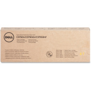 Dell Original Laser Toner Cartridge - Yellow - 1 Each (MD8G4)