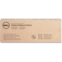 Dell Original Laser Toner Cartridge - Yellow - 1 Each (DLLMD8G4)