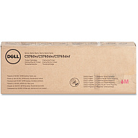 Dell Original Extra High Yield Laser Toner Cartridge - Magenta - 1 Each (DLLXKGFP)