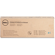 Dell Original Extra High Yield Laser Toner Cartridge - Cyan - 1 Each (DLL1M4KP)