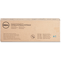 Dell Original Extra High Yield Laser Toner Cartridge - Cyan - 1 Each (DLL1M4KP)