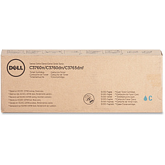 Dell Original Extra High Yield Laser Toner Cartridge - Cyan - 1 Each (DLL1M4KP)