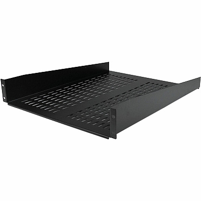 StarTech 2u 22in Vented Fixed Rack Mount Shelf (CABSHELF22V)