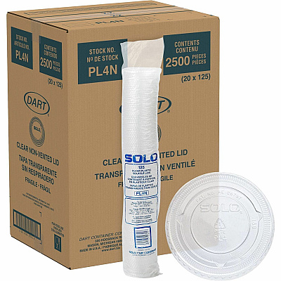 Solo PET Plastic Souffle Portion Cup Lids (SCCPL4N)