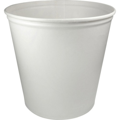 Solo Waxed Double Wrapped 165 oz. Paper Bucket (10T3U)