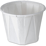 Solo 1 oz Treated Paper Souffle Portion Cups (SCC100)