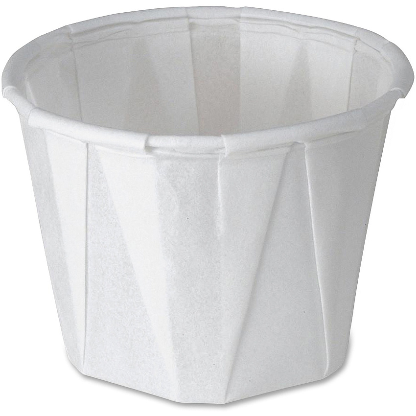 Solo 1 oz Treated Paper Souffle Portion Cups (SCC100)