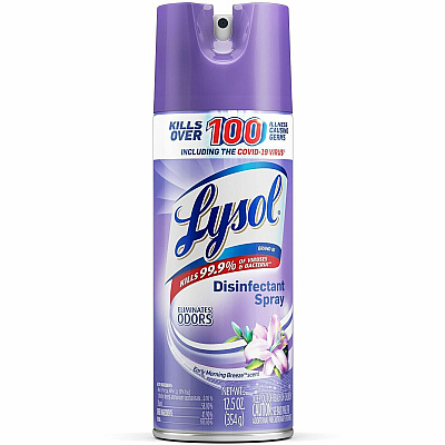LYSOL Early Morning Breeze Disinfectant Spray (RAC80833EA)