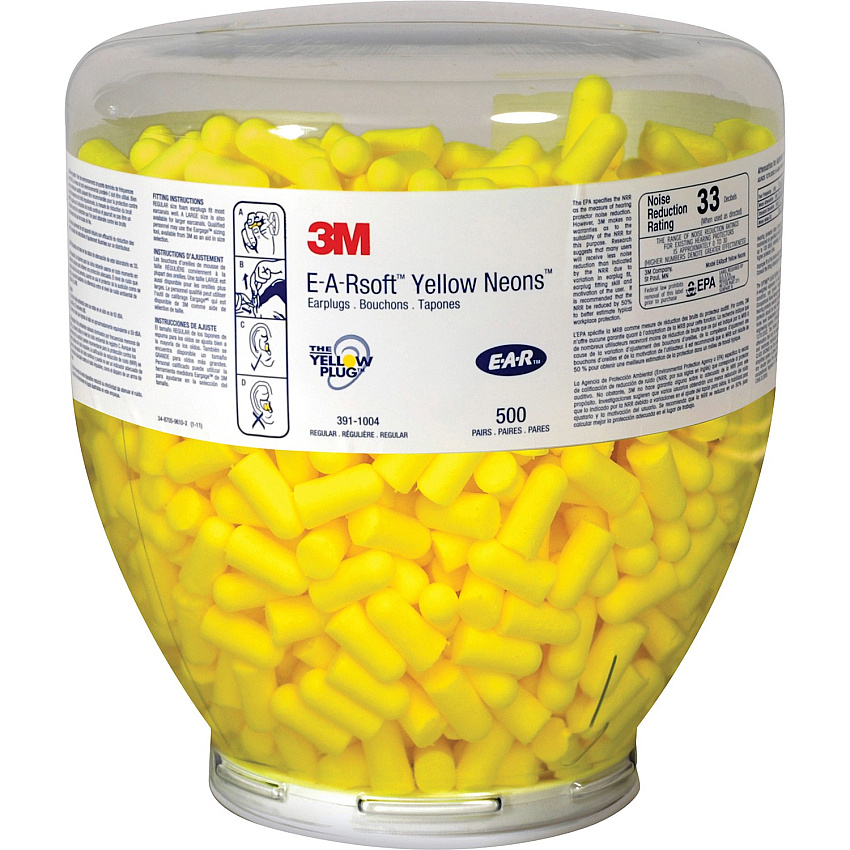 E-A-R Classic Earplugs (MMM3911004)