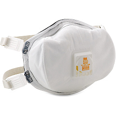 3M N100 Particulate Respirator (MMM8233)