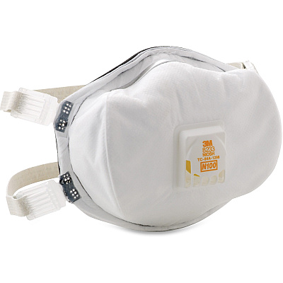 3M N100 Particulate Respirator (MMM8233)