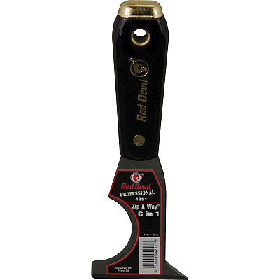 Red Devil Lye Zip-A-Way Painter's 6-in-1 Tool (RDL4251)