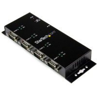 StarTech 4 Port Usb To Db9 Rs232 Serial Adapter H (ICUSB2324I)