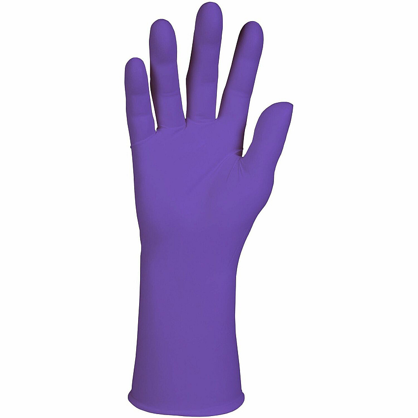 KIMTECH Purple Nitrile Exam Gloves - 12" (KCC50602)
