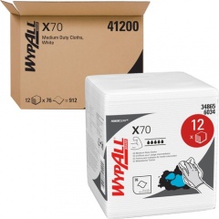 Wypall Power Clean X70 Medium Duty Cloths (41200)