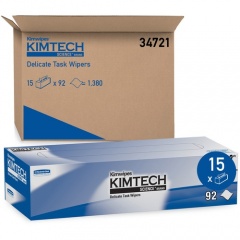 KIMTECH Science Kimwipes Delicate Task Wipers (34721)