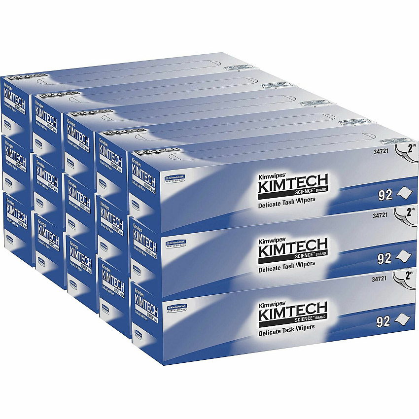 KIMTECH Science Kimwipes Delicate Task Wipers (KCC34721)